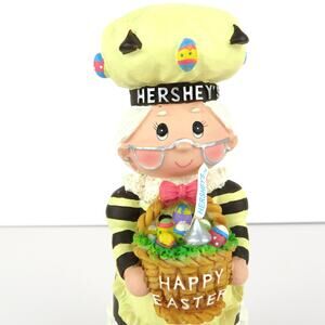 Kurt Adler Hersheys World Collectible Easter Figurine, Happy Easter 2001